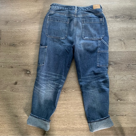 American Eagle Utility Style High Rise Jeans - Picture 4 of 7